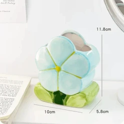 Ceramic Flower Pen Holder 11 Ceramic Flower Pen Holder -Decor Sales 66 59c65304 2c51 407a 95eb 4349c14b6df3