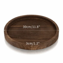 Rustic Round Decorative Tray -Decor Sales 66 df76c545 da48 43bb 9873 4ac63cfa09d0