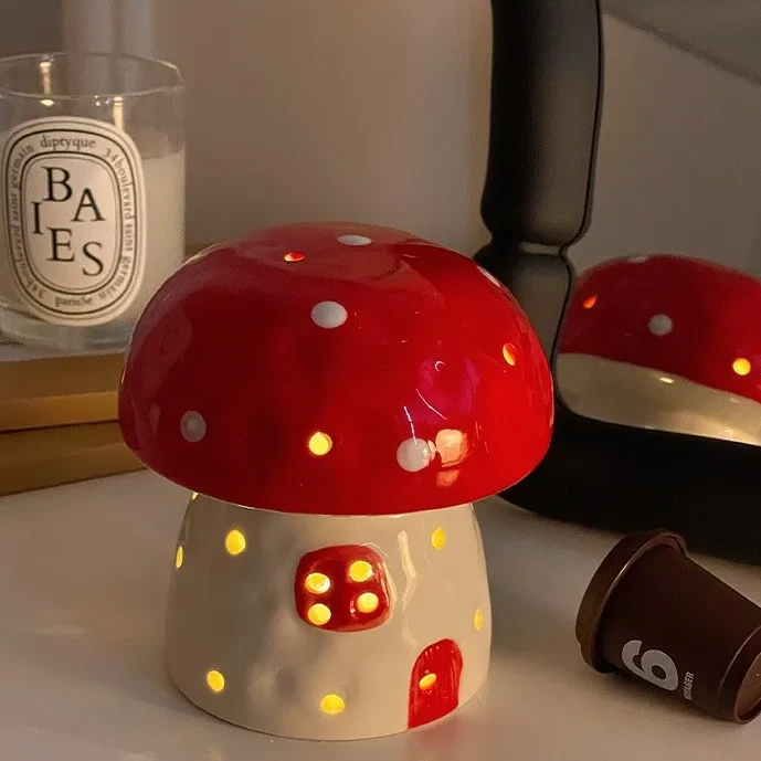 Aesthetic Mushroom Night Light 4 Aesthetic Mushroom Night Light - Image 2