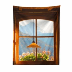 Aesthetic View Tapestry