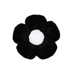 Black And White Flower Pillow -Decor Sales 66 f0918d06 8acd 4462 895c 86a299cc7a71