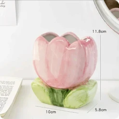 Ceramic Flower Pen Holder 12 Ceramic Flower Pen Holder -Decor Sales 67 2524a7b6 c2dc 4ee1 88fe 36e4c829bdb5