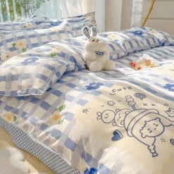 Cute Bunny Bedding Set -Decor Sales 67 6d324270 88dd 477a bc8a 4a3b885ea038