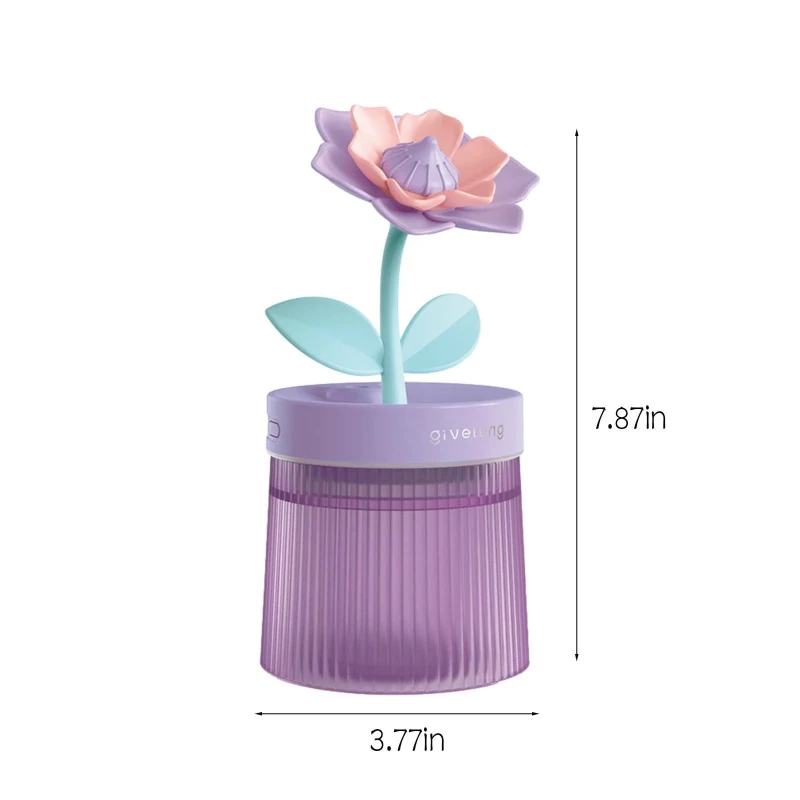 Aesthetic Flower Humidifier 8 Aesthetic Flower Humidifier - Image 6