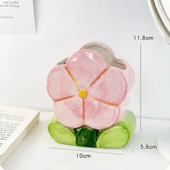 Ceramic Flower Pen Holder 13 Ceramic Flower Pen Holder -Decor Sales 68 298e18d8 5b89 42b2 812d 4d1210a7a0ef
