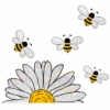 Bee Sun Catcher Stickers -Decor Sales 68 401b640a 5741 4da9 866c 5d8a163850ca
