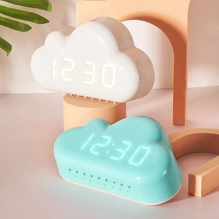 Cloud Shape Alarm Clock 6 Cloud Shape Alarm Clock - Image 4