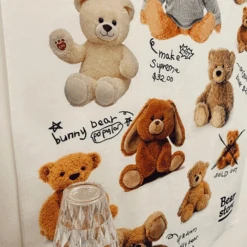 Collection Of Teddies Tapestry 10 Collection Of Teddies Tapestry -Decor Sales 68 c83cc960 0140 4251 b221 22e359e9779b