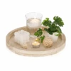 Rustic Round Decorative Tray -Decor Sales 68 cda70d38 ad79 4ee5 97e1 08fe4e743251