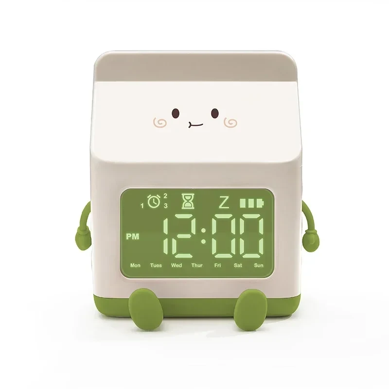 Milk Box Alarm Clock 3 Milk Box Alarm Clock