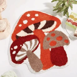 Poisonous Mushroom Rug -Decor Sales 69 148150fd b143 4224 a479 7718408dc786