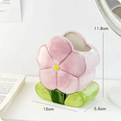 Ceramic Flower Pen Holder 14 Ceramic Flower Pen Holder -Decor Sales 69 24580530 0254 423f 9422 8e5165e5a0bf