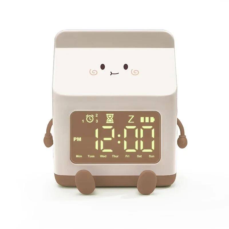 Milk Box Alarm Clock 8 Milk Box Alarm Clock - Image 6