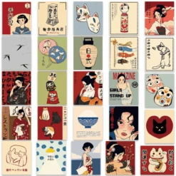 Retro Japanese Stickers 9 Retro Japanese Stickers -Decor Sales 69 67d1d34d 1044 47df bcb4 fda1c5a6c939