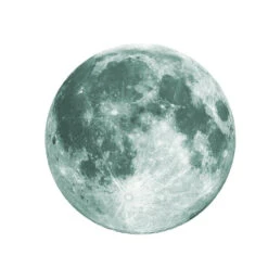 Luminous Moon Wall Sticker -Decor Sales 6 22ae7224 629d 4171 9e7e 247a8e9c304c