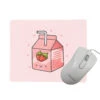Strawberry Milk Mouse Pad 2 Strawberry Milk Mouse Pad -Decor Sales 6 43432c44 d034 41d6 9bea 18d8de66bf6c