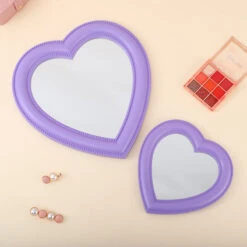 Love Heart Mirror 19 Love Heart Mirror -Decor Sales 6 53919111 a928 457a b98a baf59b77fda3