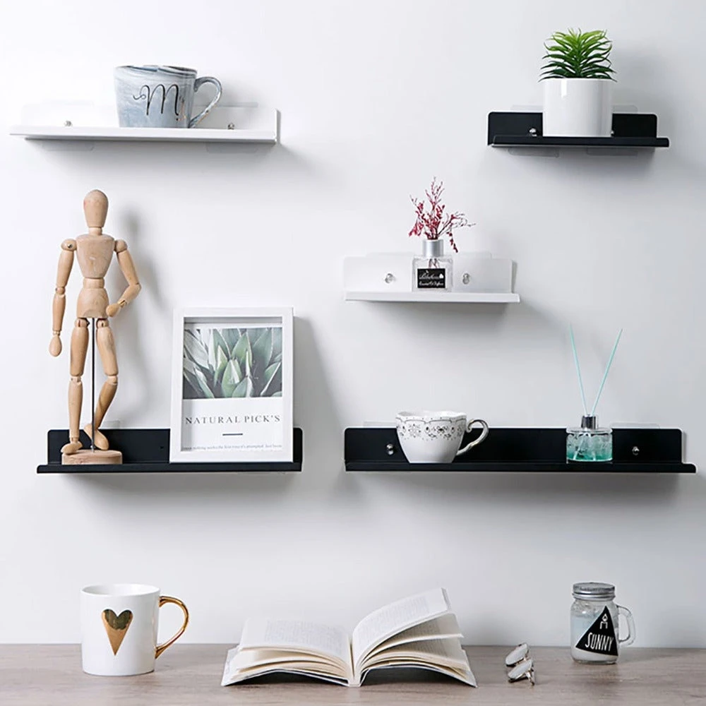 Simple Metal Shelve Organizer 2 Simple Metal Shelve Organizer