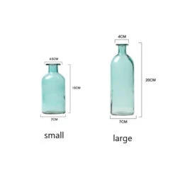 Vibrant Color Bottle Vase -Decor Sales 6 9143eda1 299a 40d1 8636 17ae1d58468d