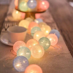 Cotton Ball String Lights 13 Cotton Ball String Lights -Decor Sales 6 a6801af5 cec6 4668 8b4f e5b53a76bdbd
