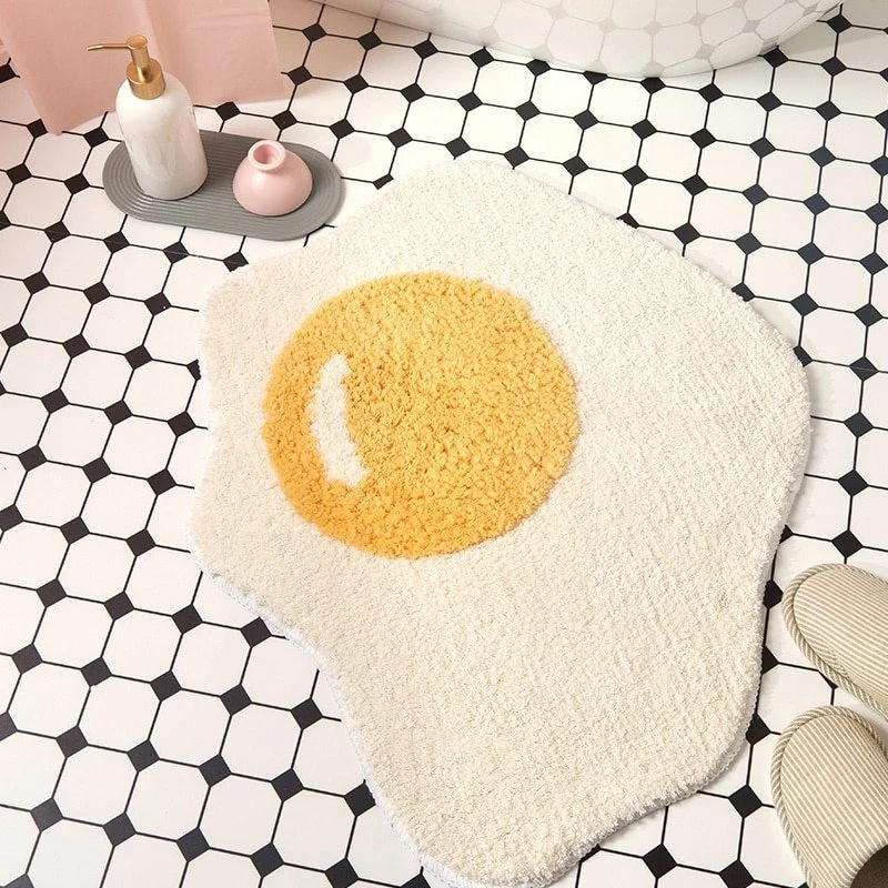 Egg Bathroom Rug 4 Egg Bathroom Rug - Image 2