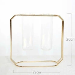 Geometric Tube Vase -Decor Sales 6 c8815a0d a45b 4db0 b5b5 f180abd4ef29