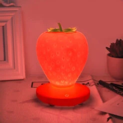 Strawberry Bedside Lamp -Decor Sales 6 e31e1295 e92d 46a8 9604 44ef535126e4