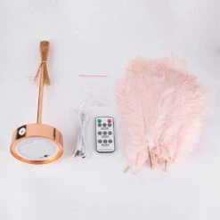 Classic Feather Bedside Lamp -Decor Sales 6 ed56271c 0517 4376 addb 6ea2da1b3c41