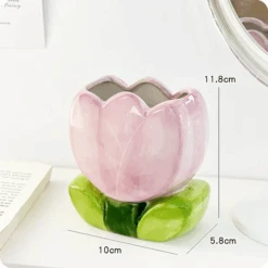 Ceramic Flower Pen Holder 15 Ceramic Flower Pen Holder -Decor Sales 70 6cebe6ff 0605 44c3 aaca 678c2455bc02