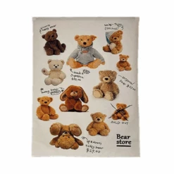 Collection Of Teddies Tapestry