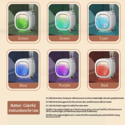 Mini Kawaii Humidifier -Decor Sales 70 bac7d47a 15a5 44e9 9e14 c3a0f360ef19