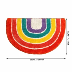 Fluffy Rainbow Rug 13 Fluffy Rainbow Rug -Decor Sales 71 00ff8781 4e9e 465a b88f 6e00f8ac038b