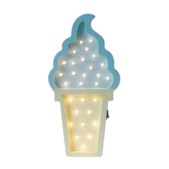 Ice Cream Lamp 3 Ice Cream Lamp