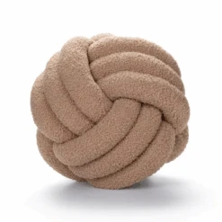 Knot Ball Pillow -Decor Sales 72 8b7d081b b1dd 4db8 b22f e34343eeb3cc