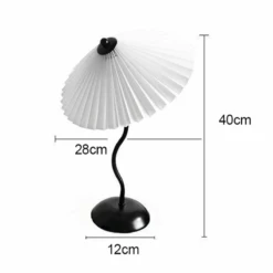 Irregular Retro Pleated Lamp -Decor Sales 74 8dfc5614 965d 4bb6 8673 46de0fd8991b