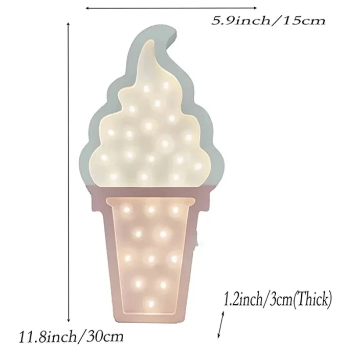 Ice Cream Lamp 5 Ice Cream Lamp - Image 3