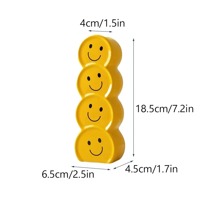 Smiley Face Emoji Vase 7 Smiley Face Emoji Vase - Image 5