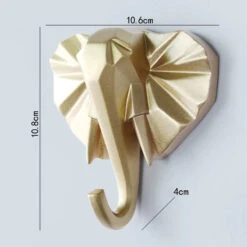 Wild Animal Wall Hook 35 Wild Animal Wall Hook -Decor Sales 78 1