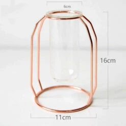 Geometric Tube Vase -Decor Sales 7 19623c95 7b25 4ec6 84aa 70a3ba35bb38