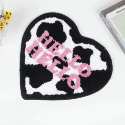 Cow Print Rug -Decor Sales 82 8c8e2467 1061 4aad a533 bf7c04619ffd