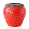 Sweet Strawberry Ceramic Vase -Decor Sales 82 d1207a14 7a7f 4530 b1f5 dc8629e071d8