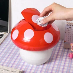 Mushroom Desktop Bin -Decor Sales 83 262496a5 a491 4be0 885a 3826da974314