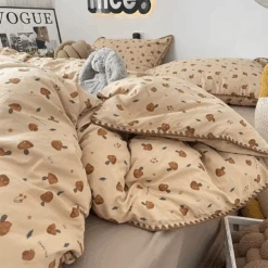 Mushroom Bedding Set -Decor Sales 84 44d43f9c cd0b 4941 bb22 1f6ac26fb0f2