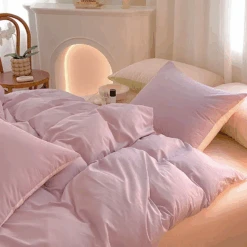 Dual Color Pastel Bedding -Decor Sales 86