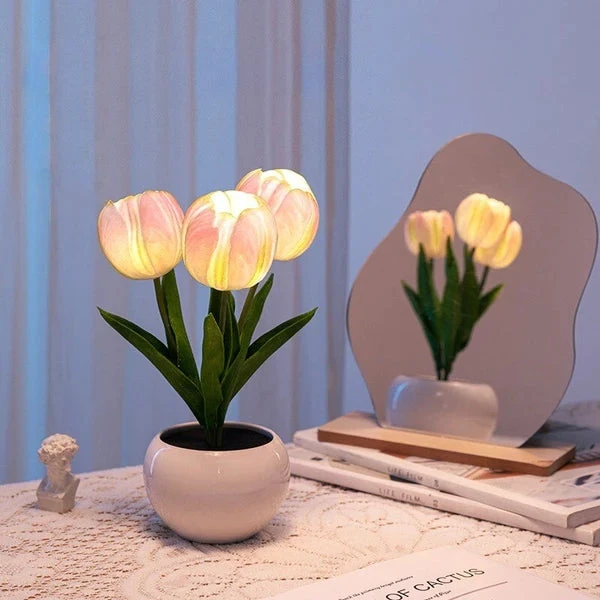 Cute Tulip Night Light 3 Cute Tulip Night Light