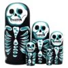 Russian Skull Matryoshkas -Decor Sales 8 613921b5 c670 4135 9bc2 d0654997e668