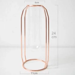 Geometric Tube Vase -Decor Sales 8 68af448d 83de 4450 8438 a2e99ddd2764