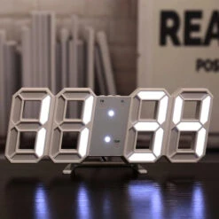 Led Light Digital Clock -Decor Sales 8 7e827484 20e8 4977 b528 437a9c5f1138