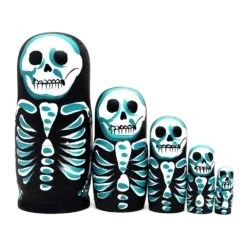Russian Skull Matryoshkas -Decor Sales 9 22501d7a 50b0 4d42 9dc6 3bb7baf5cd6e