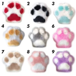 Paw Print Cushion -Decor Sales 9 98c77362 8b13 422f 99c3 4147a7b93397